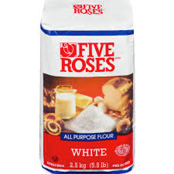 Five Roses All Purpose White Flour 2.5 KG