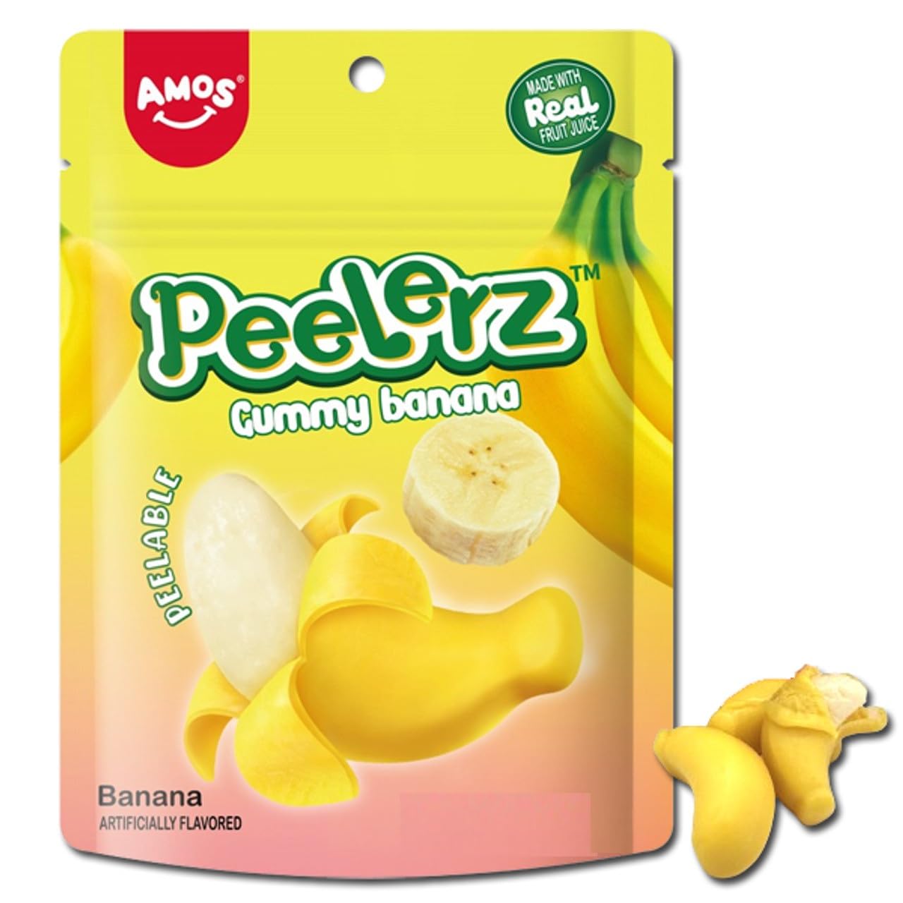 Peelerz Banana Gummy