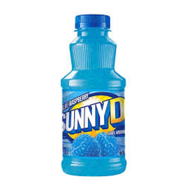 Sunny D Blue Rasberry