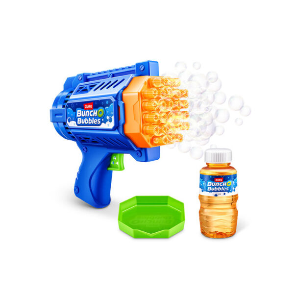 Mini Bubble Gun Fun Set