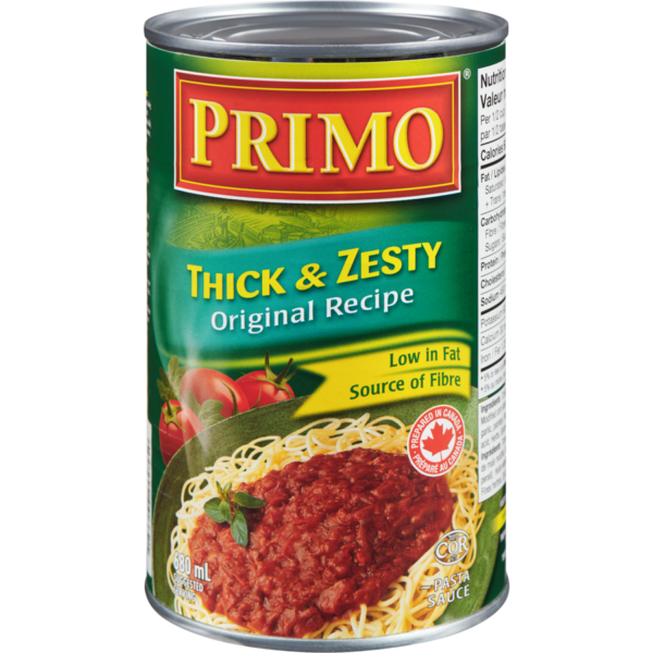 Primo Thick & Zesty Original Pasta Sauce